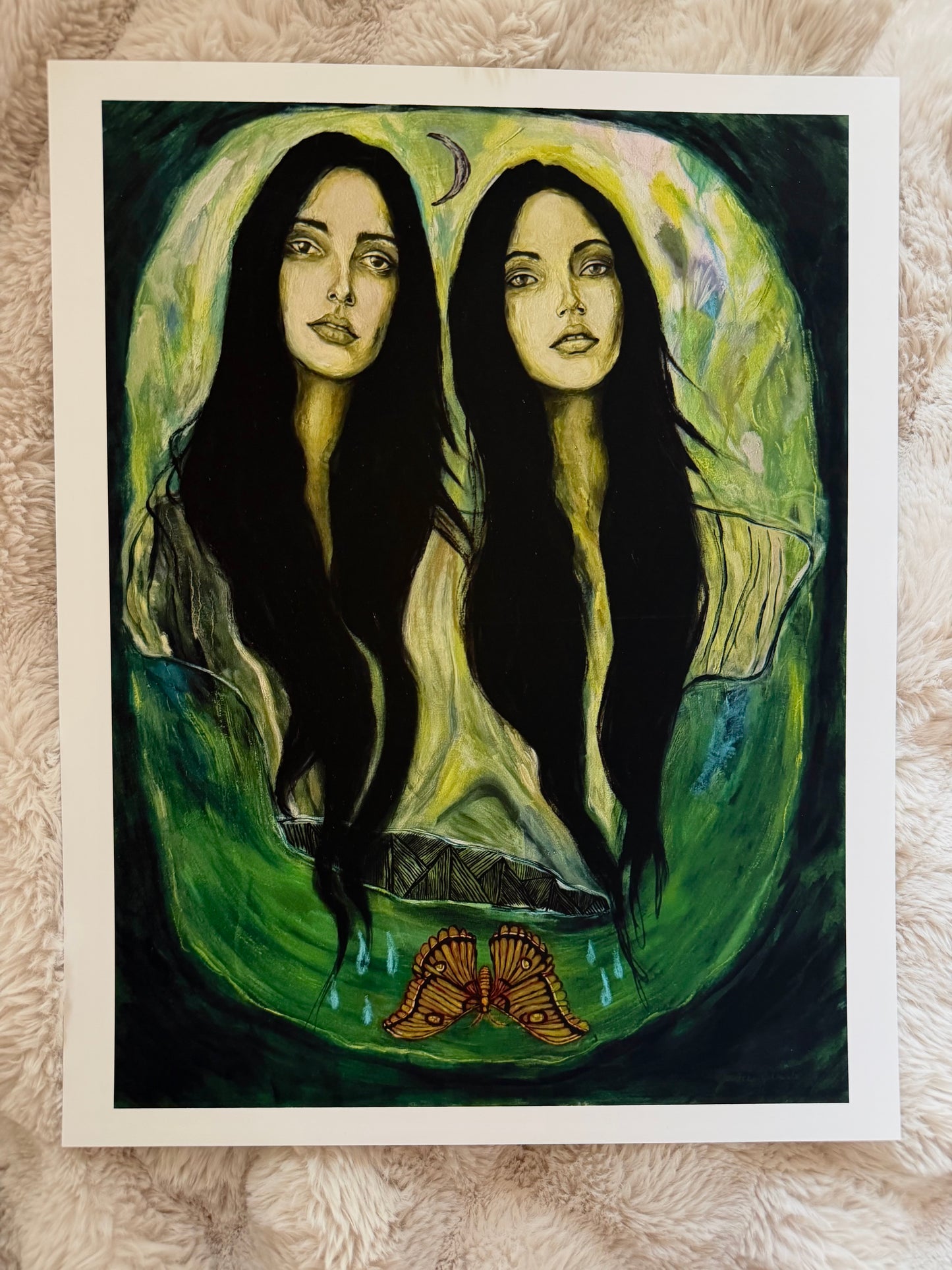 Blue Moon — Archival Fine Art Print
