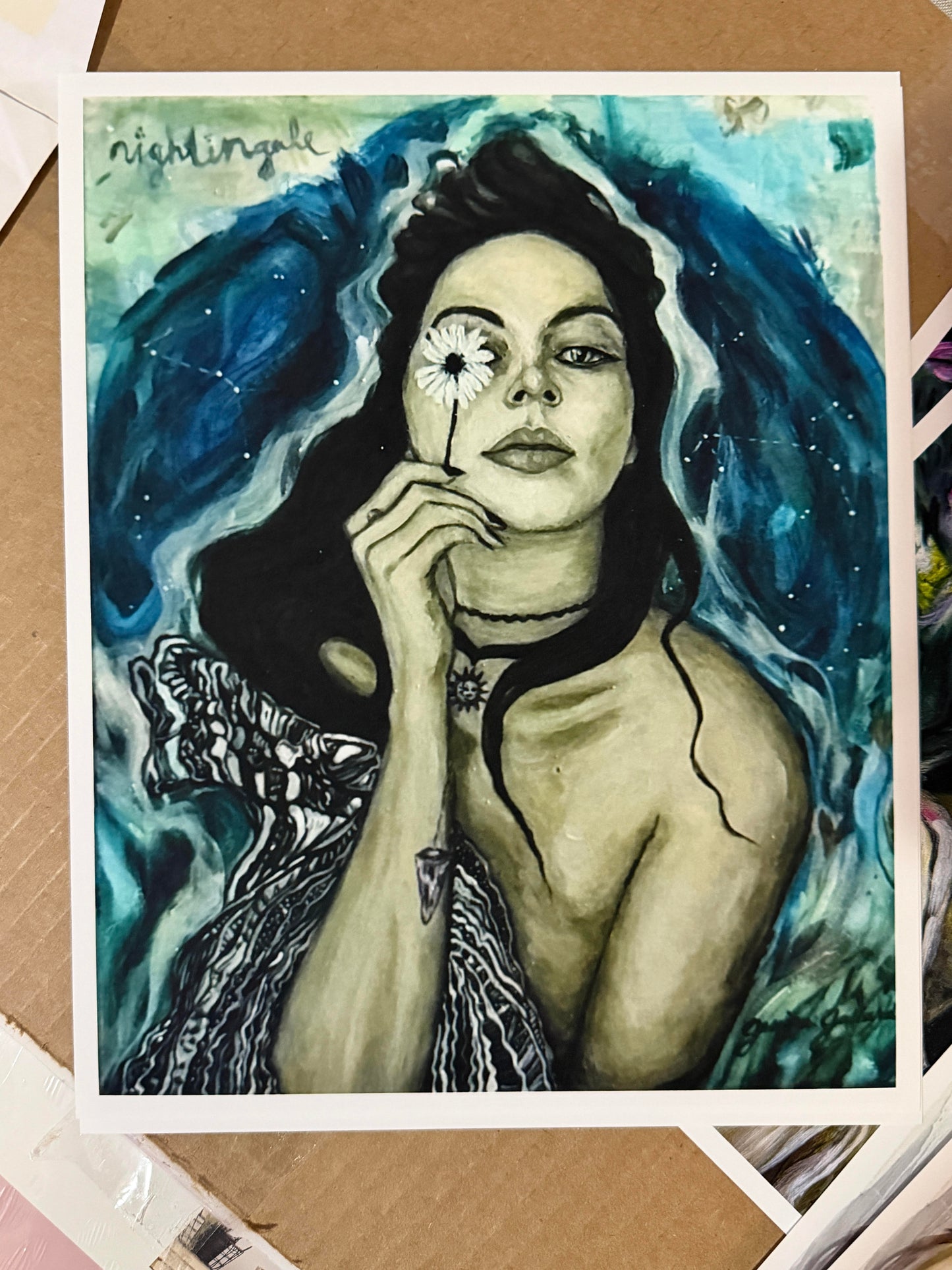 Nightingale — Archival Fine Art Print