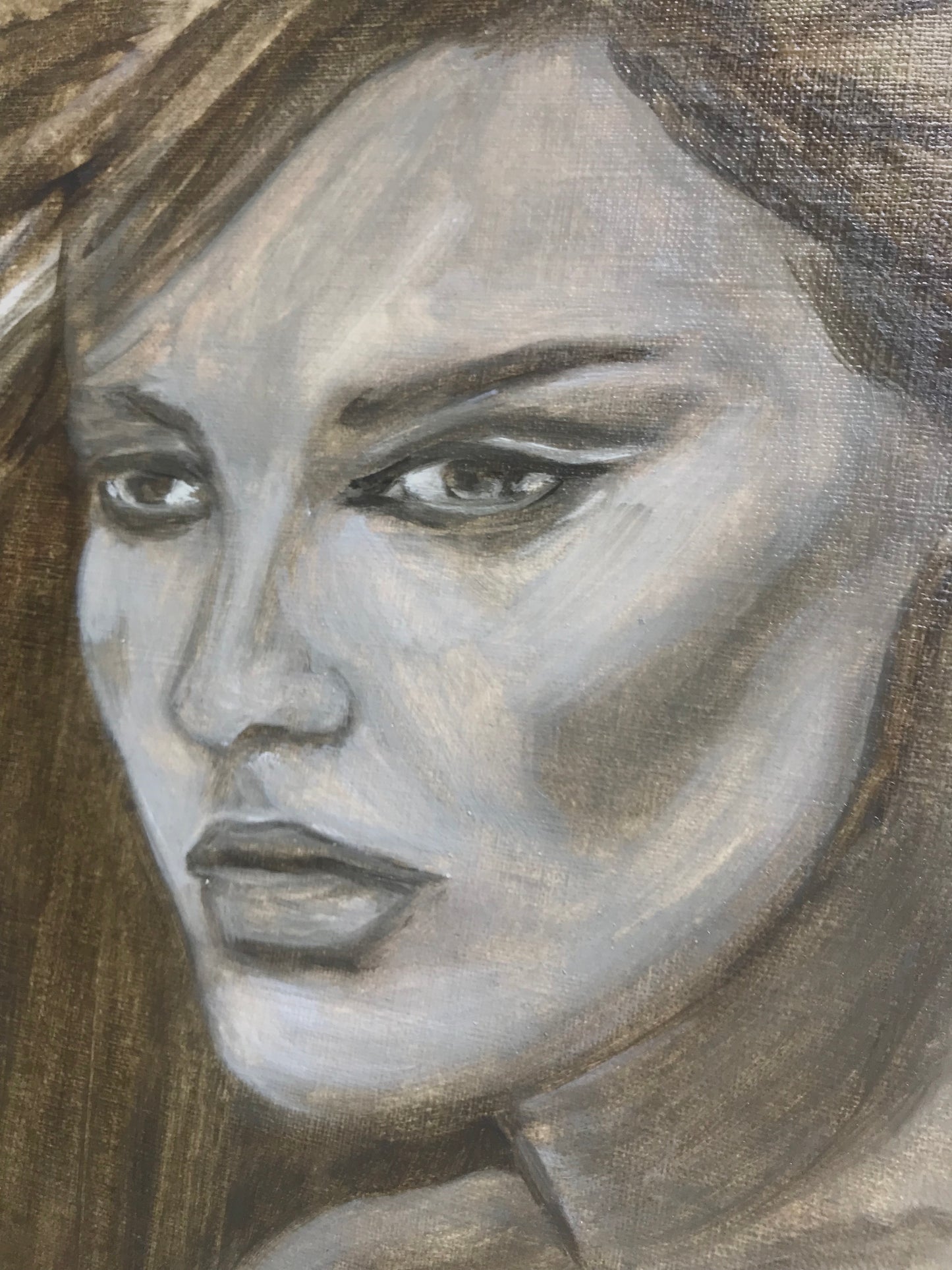 Astrid Original Oil Painting
