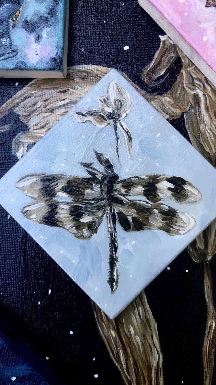 Dragonfly in my Dream Original Painting