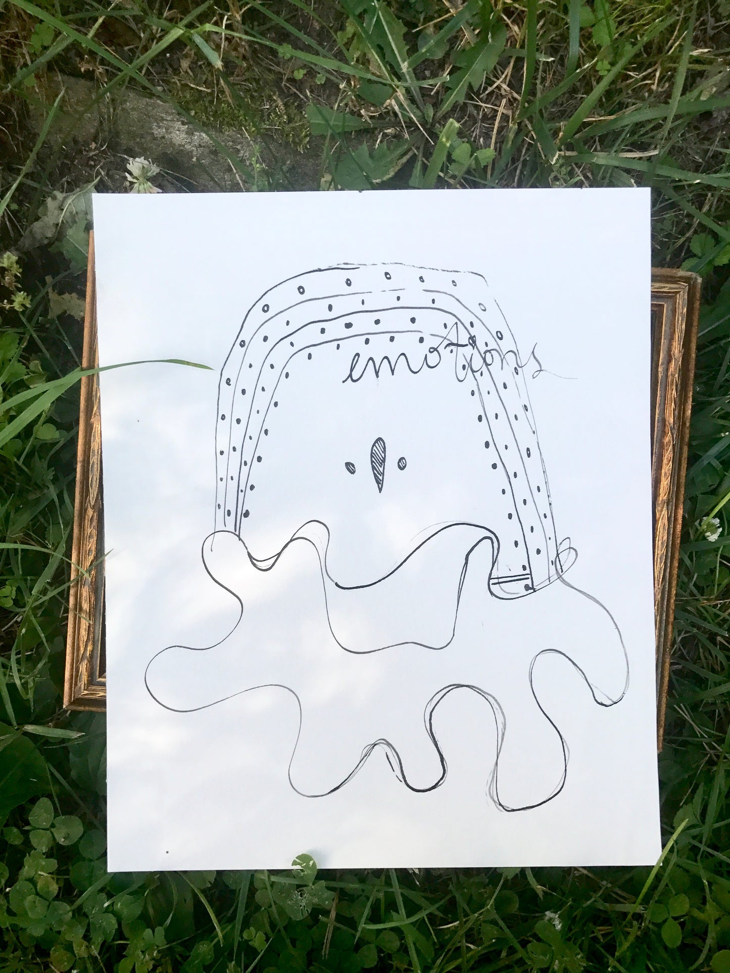 Emotions Original Drawing