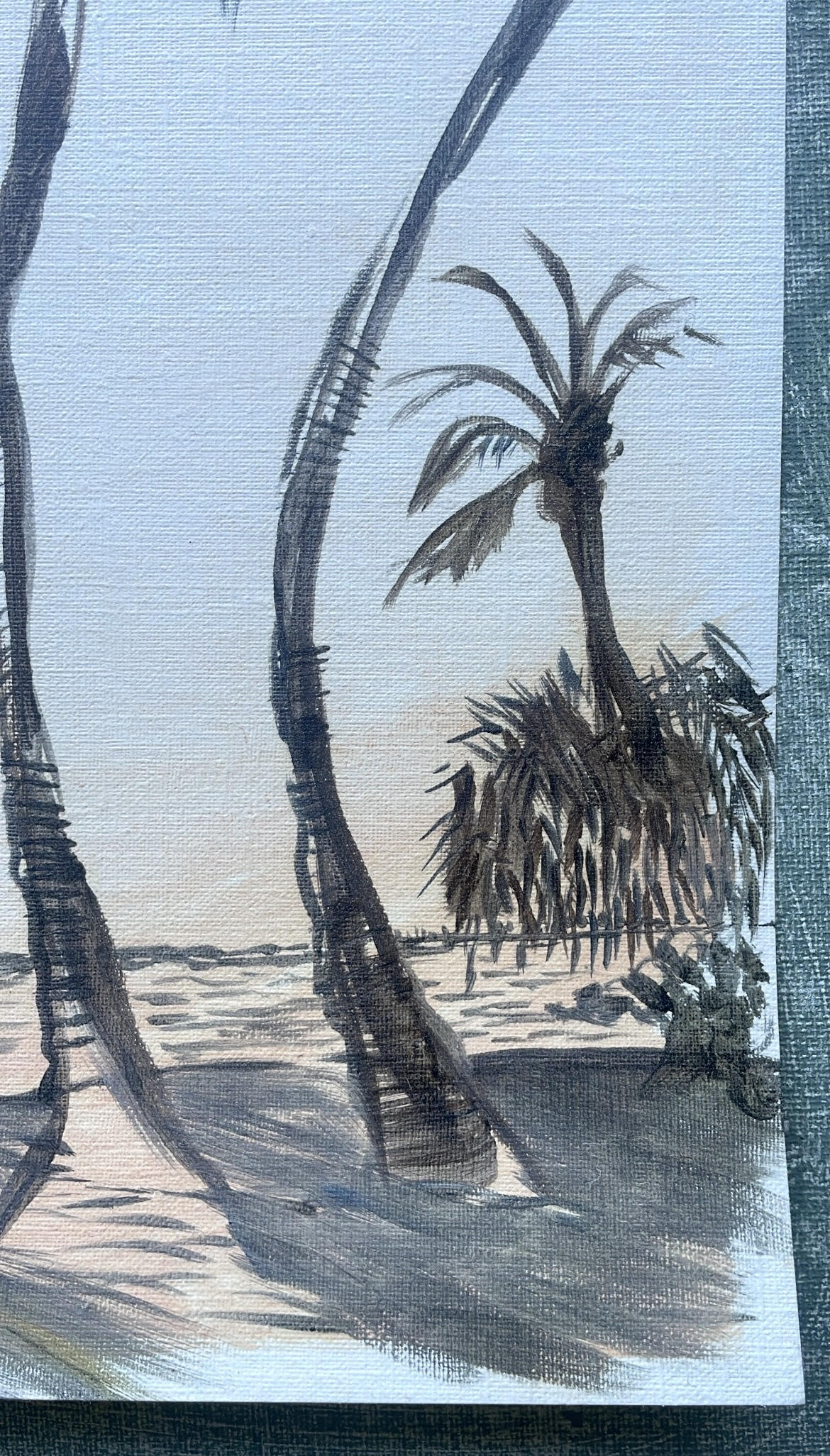 Oil Study: Beach