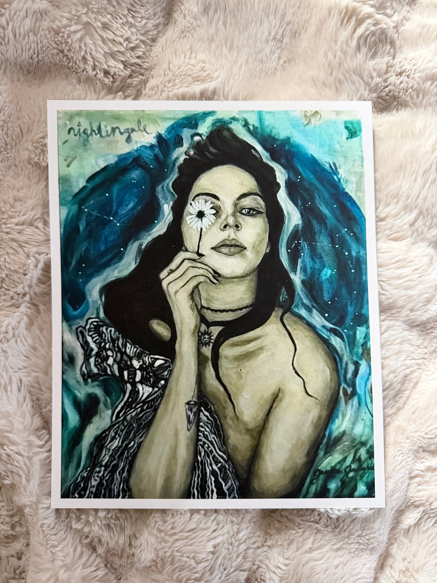 Nightingale — Archival Fine Art Print