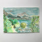 Switzerland at Noon - Watercolor Plein Air