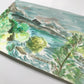 Switzerland at Noon - Watercolor Plein Air