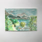 Switzerland at Noon - Watercolor Plein Air