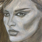 Astrid Original Oil Painting