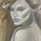 Astrid Original Oil Painting