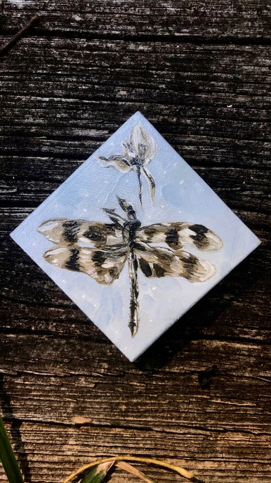 Dragonfly in my Dream Original Painting