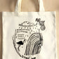 Rain Dream Tote Bag - Artifact Collection 2/3