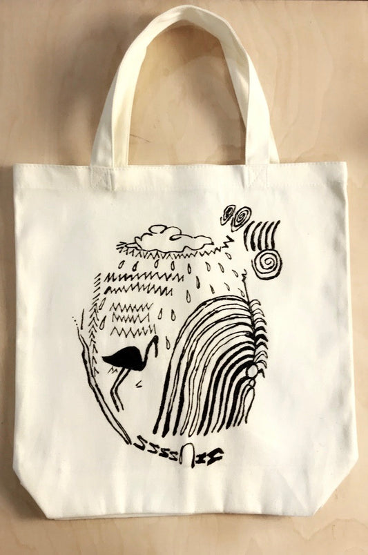 Rain Dream Tote Bag - Artifact Collection 2/3