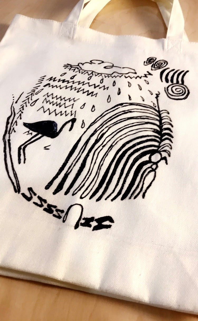 Rain Dream Tote Bag - Artifact Collection 2/3
