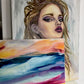 Rainbow Falls Original Oil Painting