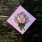 Rosebud Original Oil Painting