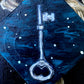 Skeleton Key Original Oil Painting