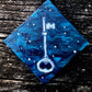 Skeleton Key Original Oil Painting