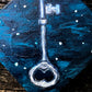 Skeleton Key Original Oil Painting