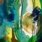 Oil & Turp Experiment No. 1 - Forest at Dawn - Original Painting