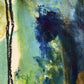 Oil & Turp Experiment No. 1 - Forest at Dawn - Original Painting