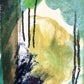 Oil & Turp Experiment No. 1 - Forest at Dawn - Original Painting