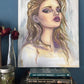 Misty Blue Original Oil Painting