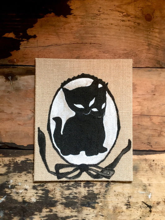 Samhain Original Mixed Media Painting