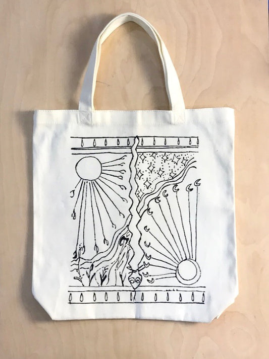 Cusp Tarot Tote Bag - Artifact Collection 3/3