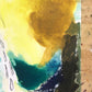 Oil & Turp Experiment No. 3 - Water Meets Earth - Original Painting