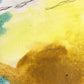 Oil & Turp Experiment No. 3 - Water Meets Earth - Original Painting