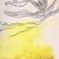 Oil & Turp Experiment No. 3 - Water Meets Earth - Original Painting